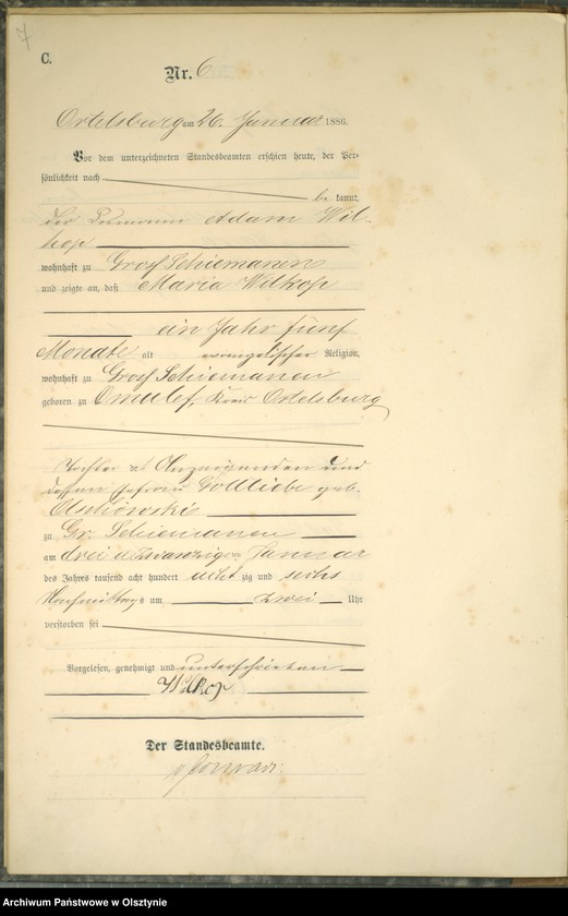 image.from.unit.number "Sterbe-Haupt-Register Nr 1 - 59"