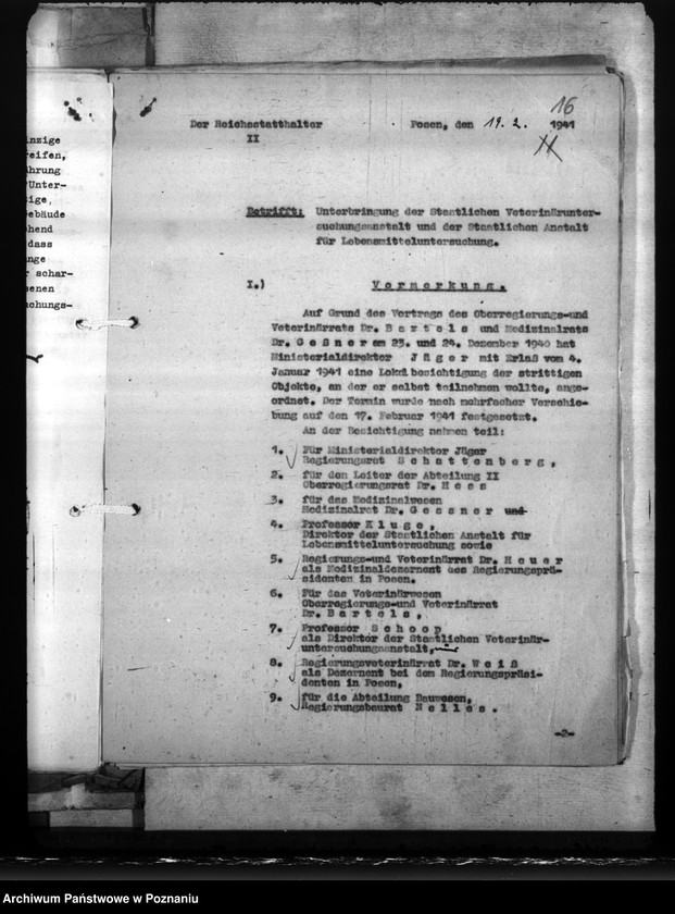 Obraz 20 z jednostki "Unterbringung der Anstalt für Lebensmitteluntersuchung"