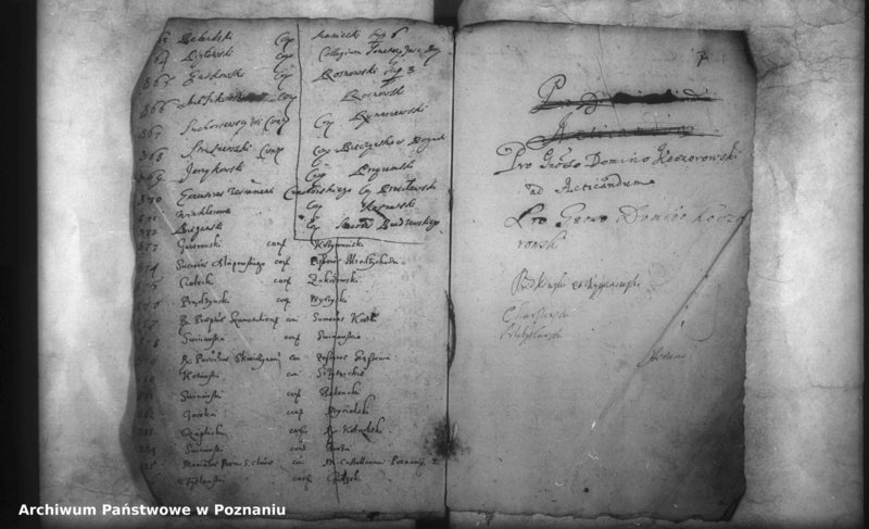 Obraz 10 z jednostki "Inscriptiones, (resignationes) [protocollon]"