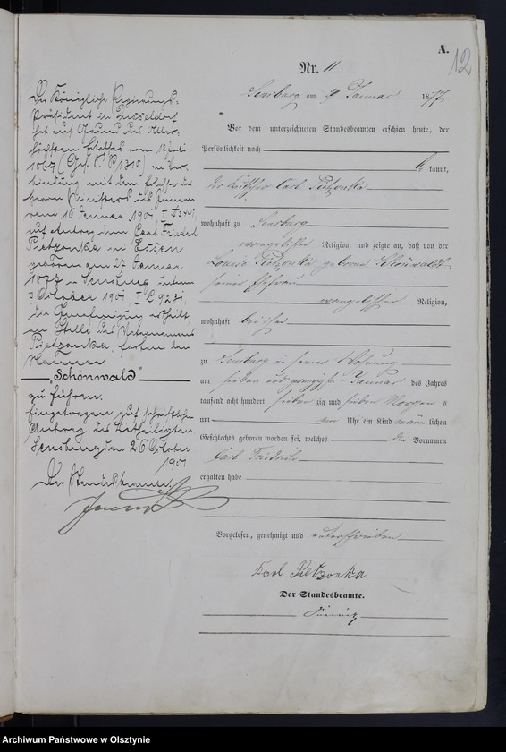 image.from.unit.number "Geburts-Haupt-Register Nr 1 - 119"