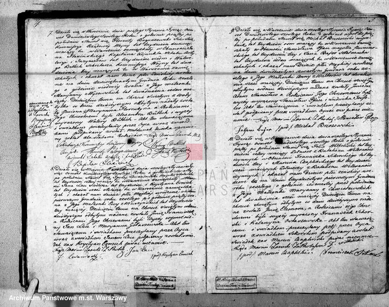 image.from.team "Akta stanu cywilnego parafii rzymskokatolickiej św. Andrzeja w Warszawie"