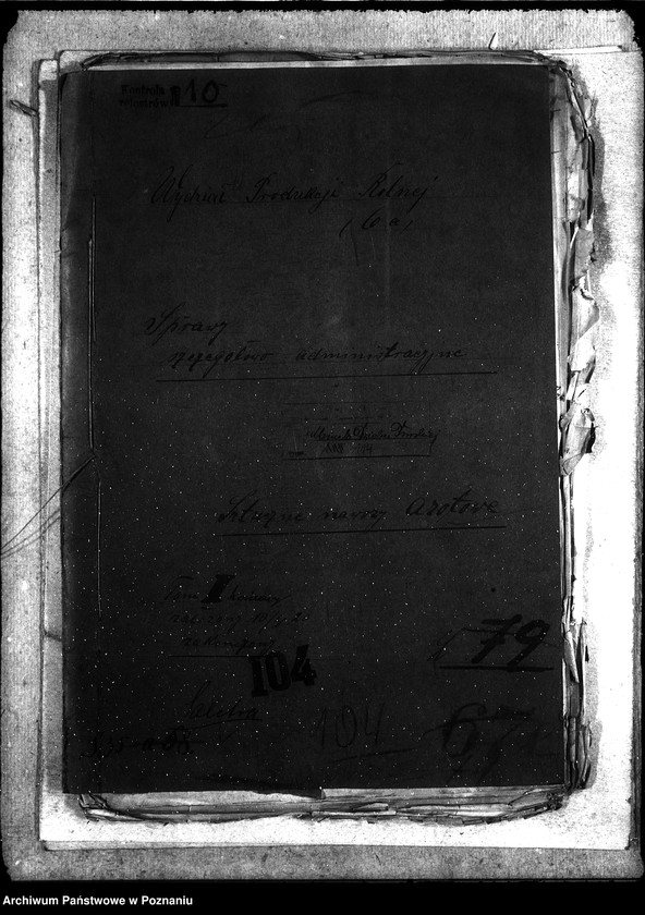 Obraz 4 z jednostki "Sprawy szczegółowo-administracyjne Sztuczne nawozy azotowe"