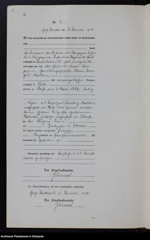 image.from.unit.number "Sterbe-Neben-Register Nr 1 - 36 [ Księga zgonów - wtóropis ]"