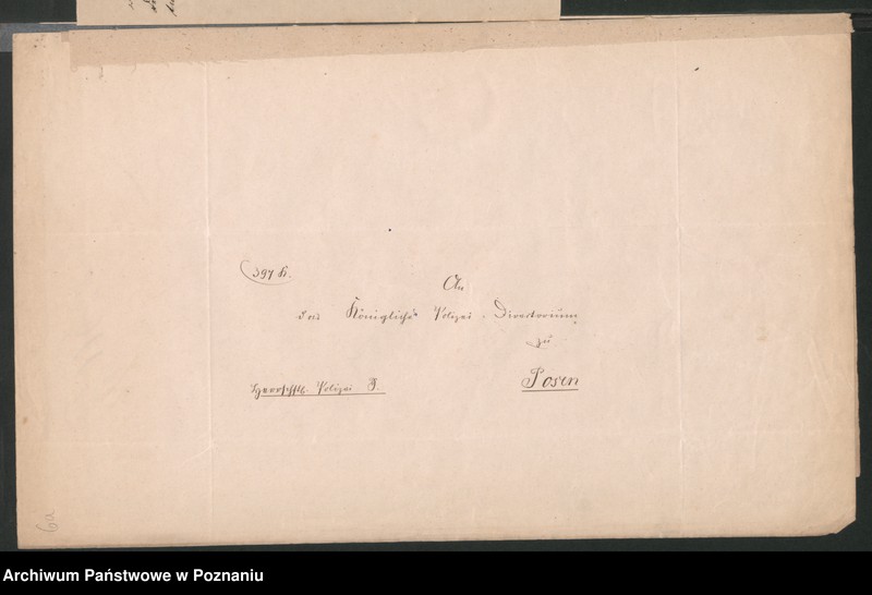 Obraz 10 z jednostki "A. betr. den polnischen Emigranten Valentin von Zwierkowski"