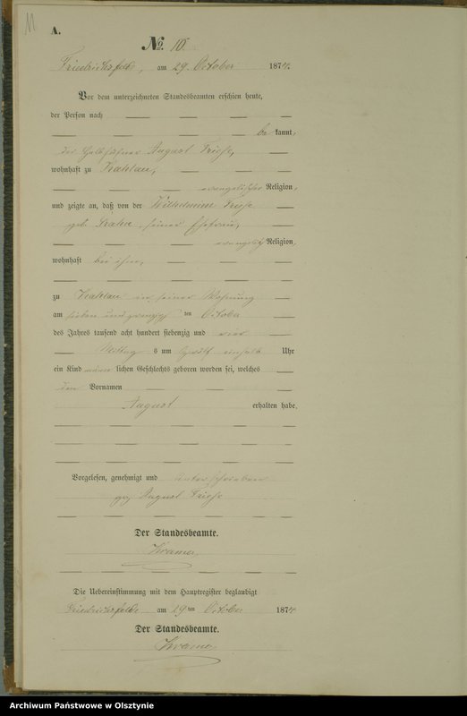 image.from.team "Urząd Stanu Cywilnego w Chojniku pow. morąski"