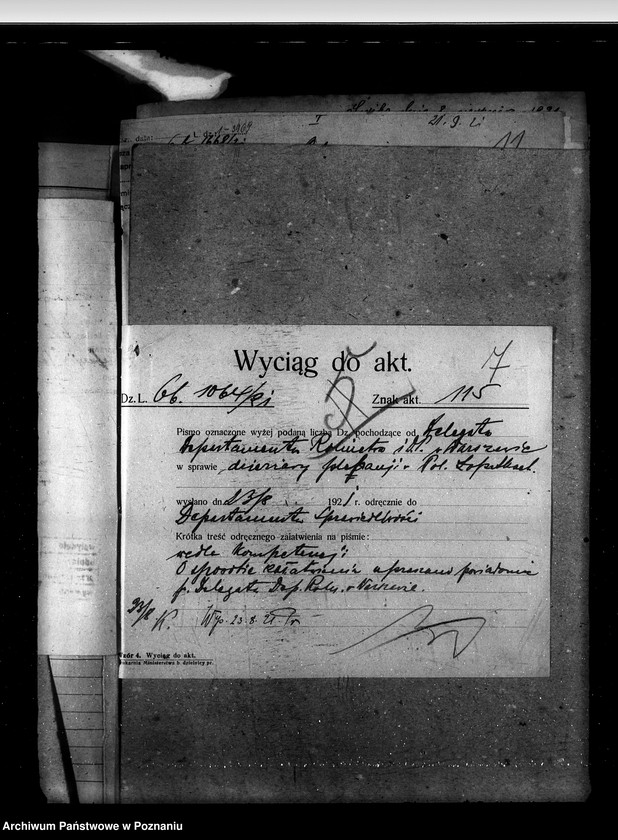 image.from.unit.number "Sprawy agrarnej reformy wnioski zażalenia stron"