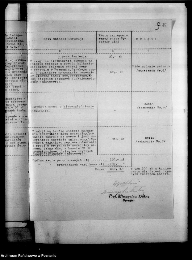 Obraz 18 z jednostki "Państwowe Liceum i Gimnazjum - Wągrowiec [spis abiturientów]"