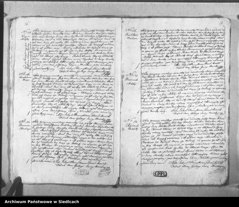 Obraz 11 z jednostki "Akta urodzin, małżeństw, zgonów"