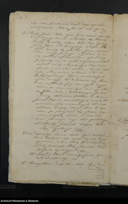 image.from.unit.number "Akta Zapowiedzi Gmina Janow powiat przasnyski z roku 1815-o/16"