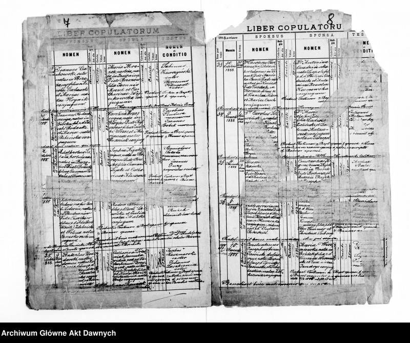 image.from.unit.number "Parafia: Lwów, parafia Bożego Ciała (Dominikanów). Dekanat: Lwów. Kopie z ksiąg metrykalnych śl. dla parafii."
