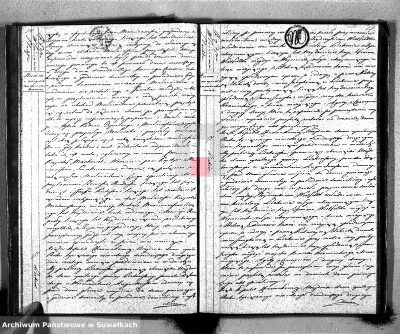 image.from.unit.number "Księga Aktów Zaślubionych Urzędnika Stanu Cywilnego Gminy Liszkowskiey od 1- go stycznia 1822 roku"