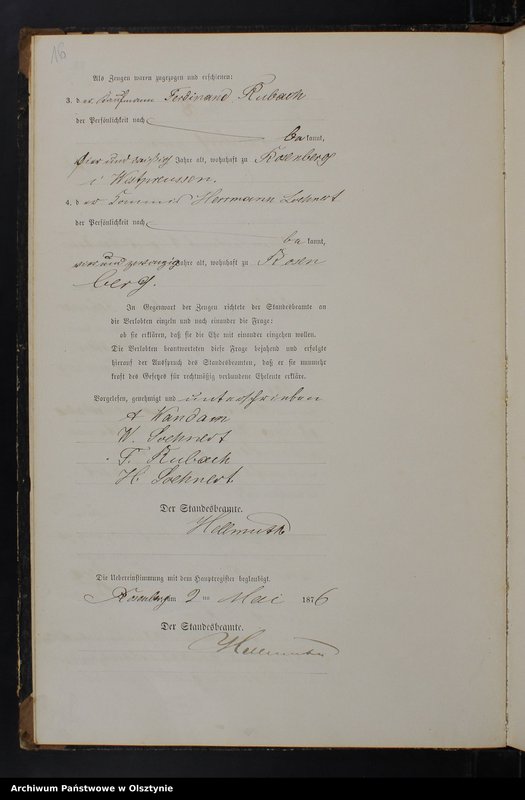 image.from.unit.number "Heiraths-Neben-Register Nr 1 - 27"