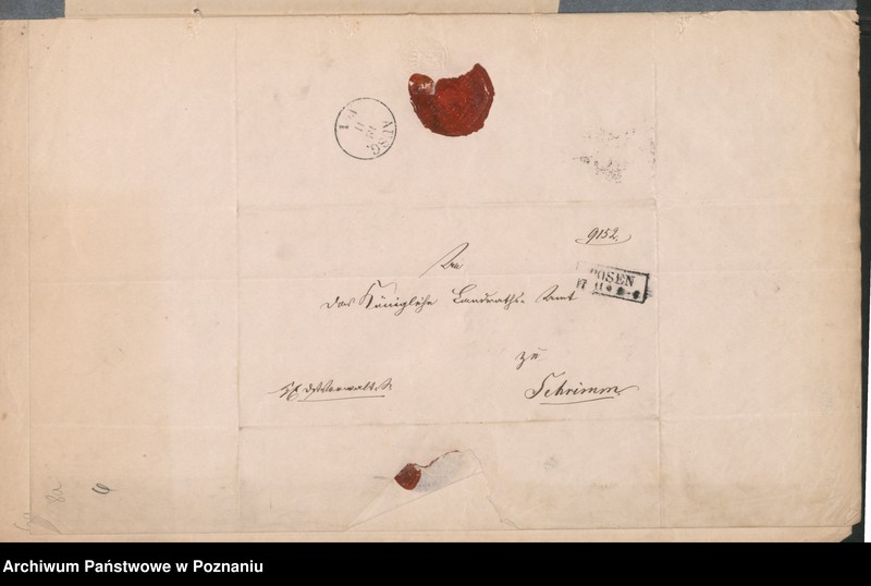 Obraz 13 z jednostki "A. betr. den polnischen Emigranten Valentin von Zwierkowski"