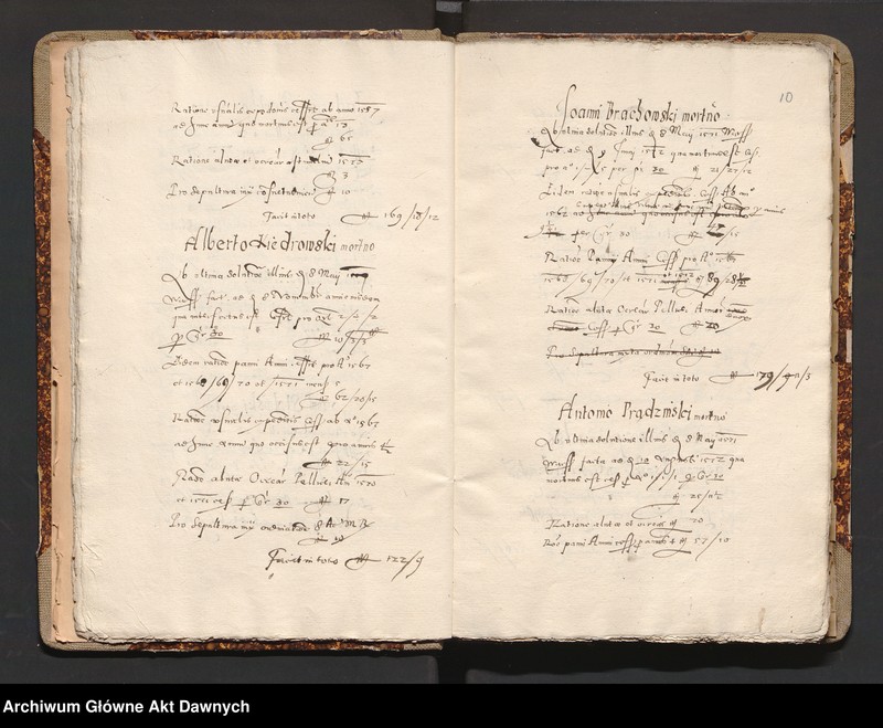 image.from.unit.number "Poczeth Urzednikow Dworzan y innych slug dworu KJM zmarlego którym wedlug decisiey Marschalka ad rationem sluzby zaplata bycz ma dnia 10 Junii Roku 1574 w Krakowie."