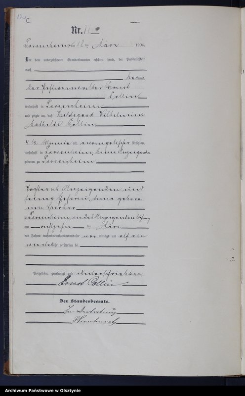 image.from.unit.number "Sterbe-Haupt-Register Nr 1 - 47"
