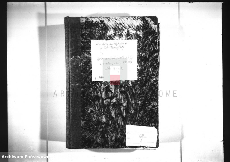 image.from.unit.number "Akta urodzeń (za lata 1894-1901, 1904-1916, 1918-1929) - Wola Zarczycka - odpis"