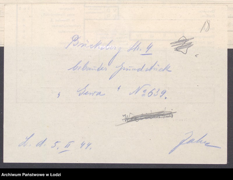 image.from.unit.number "Księga inwentarzowa nieruchomości m. Łodzi ul. Świętokrzyska"