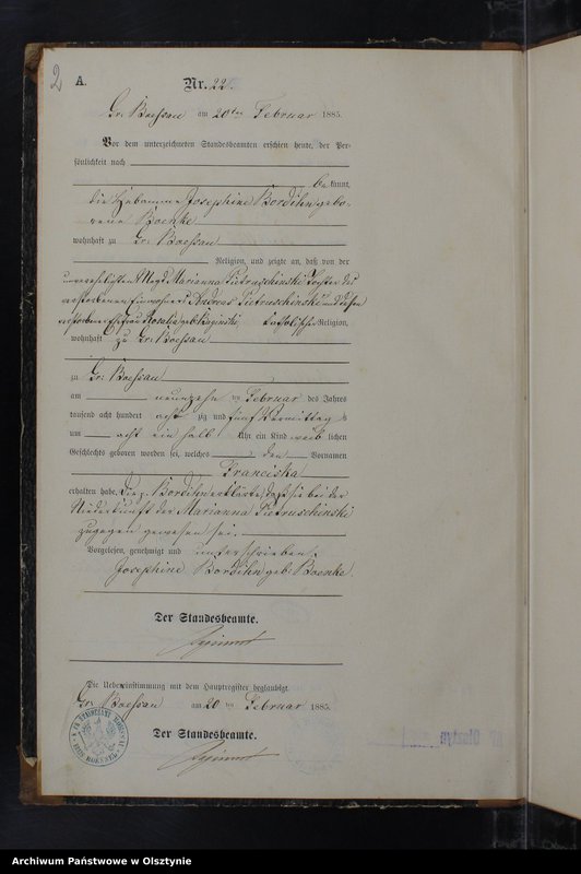 image.from.unit.number "Geburts-Neben-Register Nr 21 - 129"