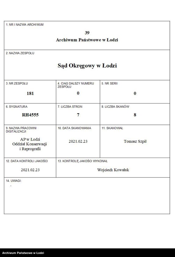 Obraz 1 z jednostki "Chaim Karcz - sprzedaż manufaktury"