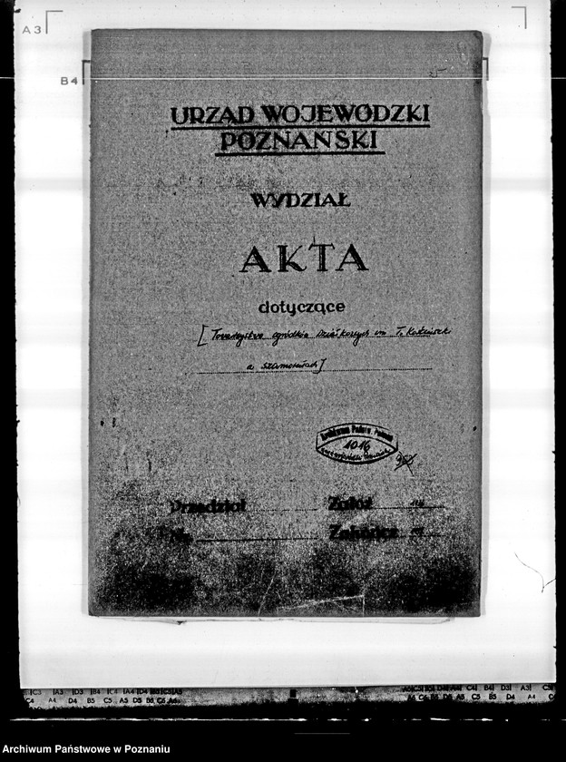 Obraz 4 z jednostki "/Stowarzyszenie Ogródków Działkowych w Środzie/"