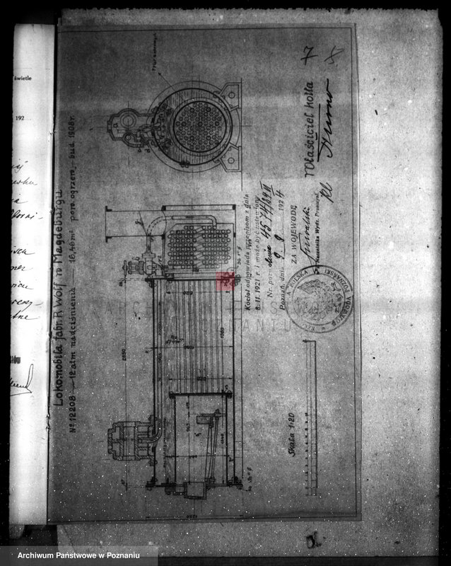 Obraz 11 z jednostki "Młyn i olejarnia we wsi Ruda pow. obornicki, własność. L. Rosochowicz nr woj. 2461"