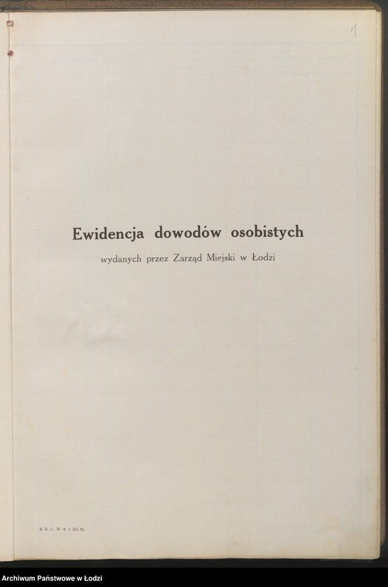 Obraz 3 z kolekcji "Podania o dowody osobiste [nr] 1201-1400 [- nazwiska na literę] S, [zespół nr 7]111"