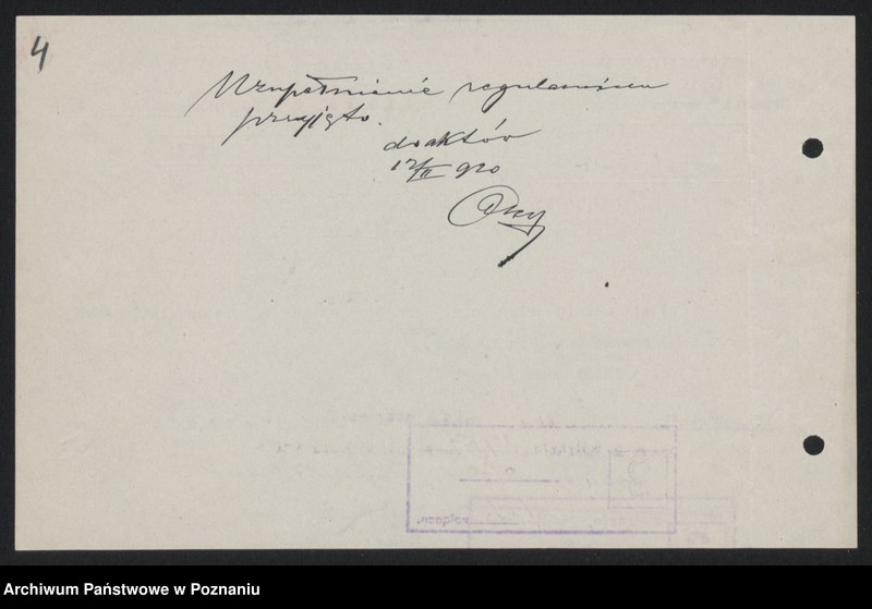 Obraz 6 z jednostki "[Sprawy osobowe - różne]"