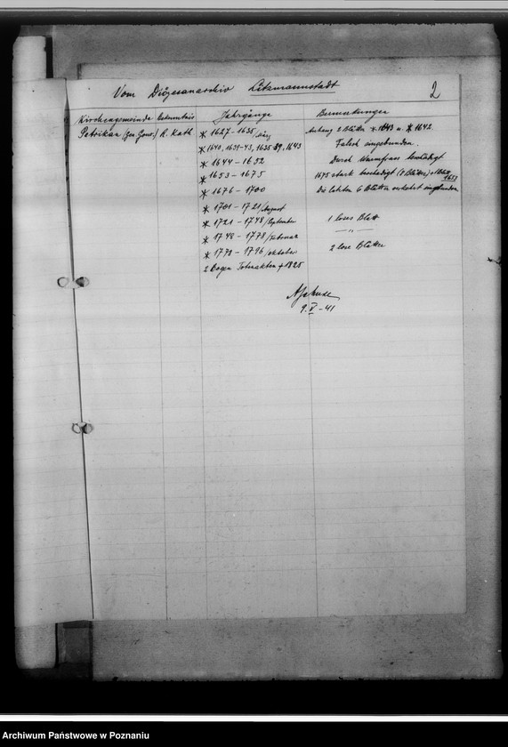 Obraz 6 z jednostki "[Korespondencja w sprawie ksiąg kościelnych ewangelickich i polsko-katolickich - dotyczy terenu tak zwanej Guberni]"