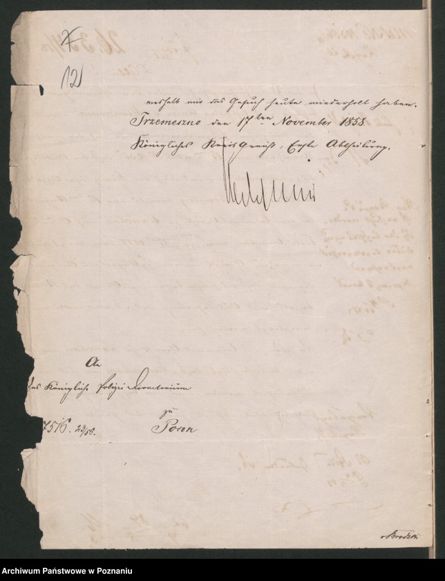 Obraz 15 z jednostki "A. betr. Familie von Mieczkowski"