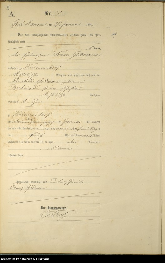 image.from.unit.number "Geburts-Haupt-Register Nr 1 - 92"
