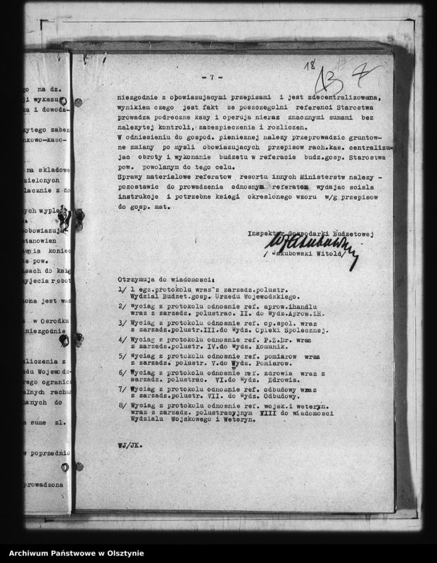 image.from.unit.number "Protokoły i zarządzenia polustracyjne ref. Budżetowych"