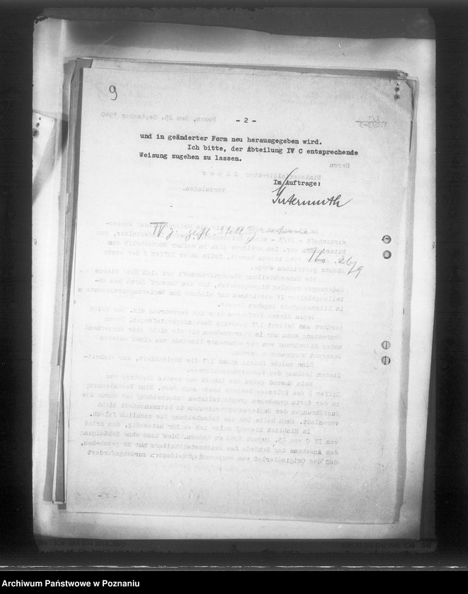 Obraz 13 z jednostki "Korespondencja w sprawie stanowiska urzędów budowlanych, rolnych, wodnych itp."