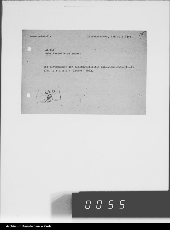 Obraz 19 z jednostki "Prüfungsbemerkungen für die Gehaltsstelle"