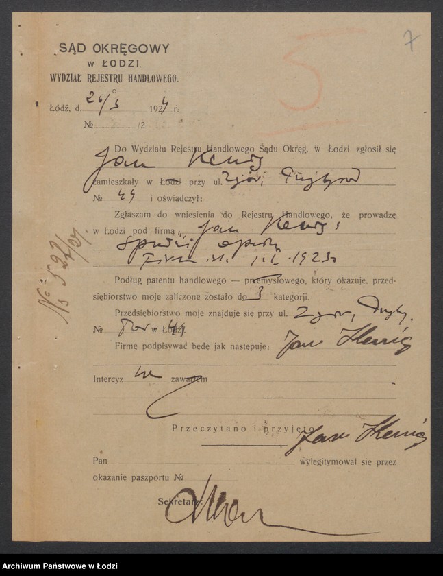 Obraz 9 z jednostki "Jan Kienig- handel węglem"