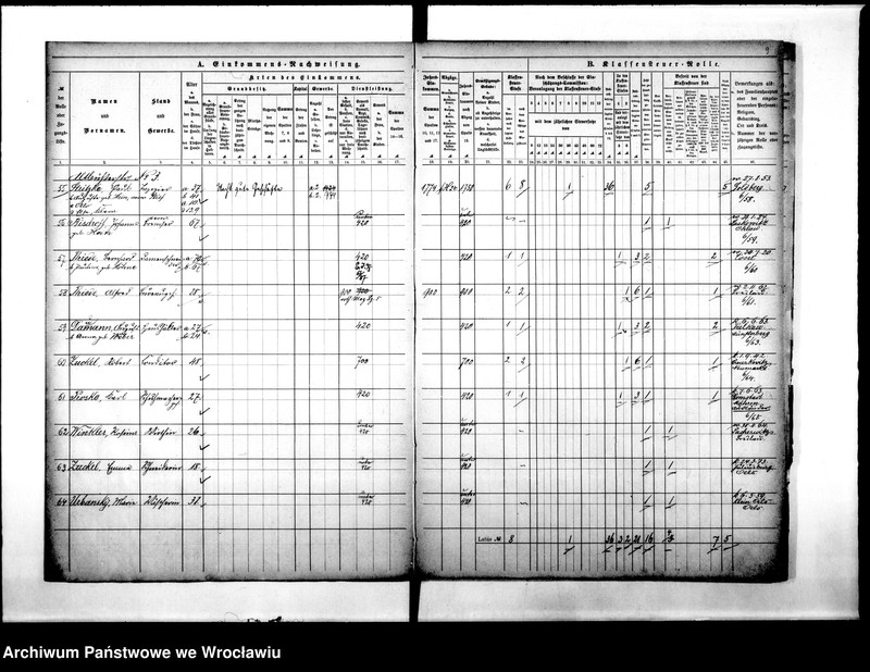image.from.unit.number "Klassensteuerolle nebst Einkommens Nachweisung"