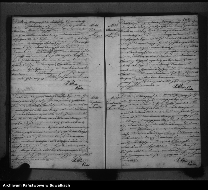 image.from.unit.number "Duplikat do zapisywania aktów urodzeń, zeyścia i ślubów w Parafii zwanej Wiżayny na rok 1855"