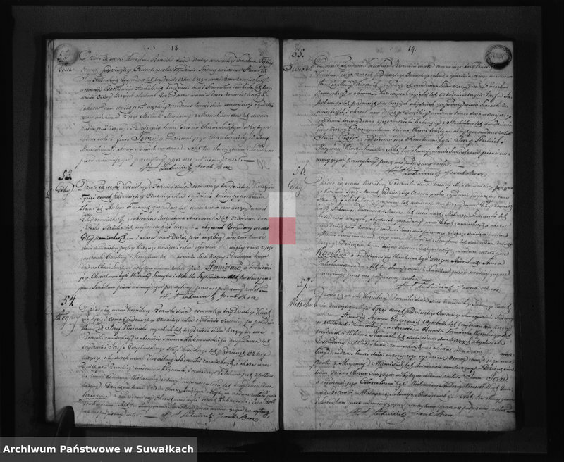 image.from.unit.number "Duplikat Aktów Urodzenia, Małżeństwa i Zejścia Parafia Berzniki z Roku 1854"