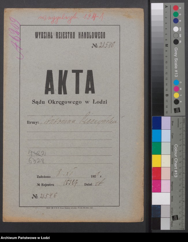 Obraz 2 z jednostki "Antonina Pieczyńska - sklep rzeźniczy"