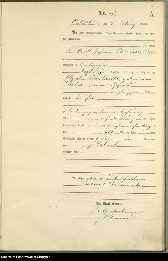 image.from.unit.number "Geburts-Haupt-Register Nr 1 - 86"