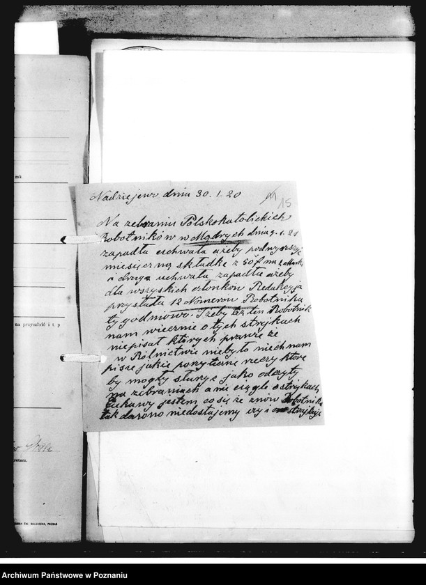 Obraz 19 z jednostki "Korespondencja i sprawozdania"