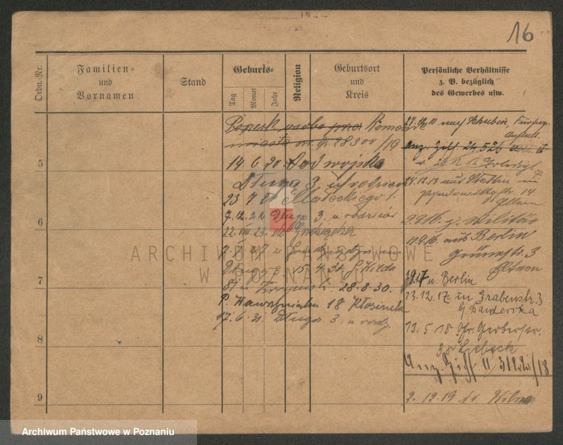 Obraz 18 z jednostki "Poprawiak - Porysiak"