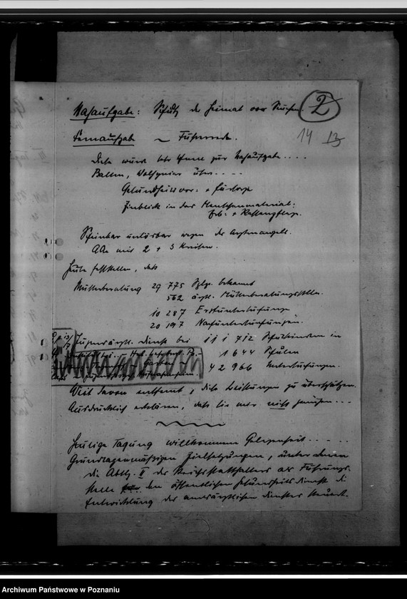 Obraz 19 z jednostki "Amtsarzttagung 8 - 10.11.1941 in Posen. Arbeitsübersicht der Gesundheitsämter"