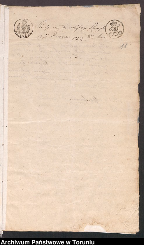 image.from.unit.number "Józef Kruszyński - akta działalności publicznej jako radcy Prefektury Departamentu Bydgoskiego, jako posła do Landstagu, członka Związku Zachodnio-Pruskich Ziem"