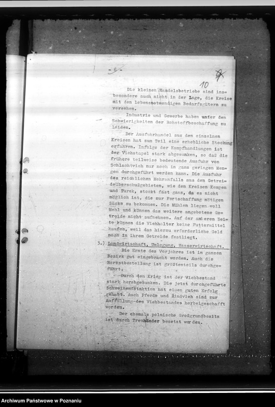 Obraz 14 z jednostki "Lageberichte des Regierungspräsidenten, Kalisch"