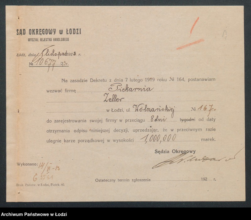 Obraz 3 z jednostki "Teodor Zeller- piekarnia"