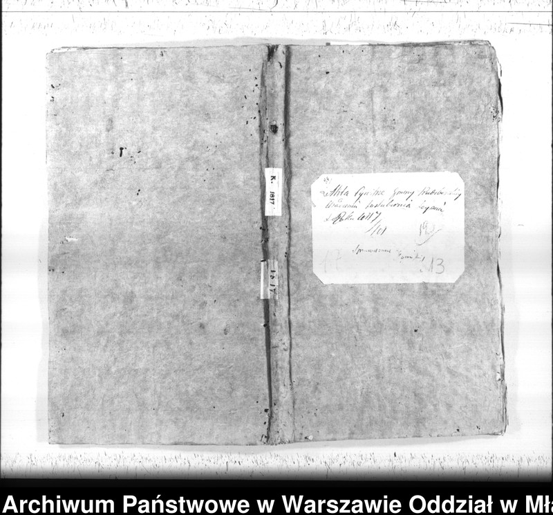 image.from.unit.number "Akta urodzin, małżeństw i zgonów"