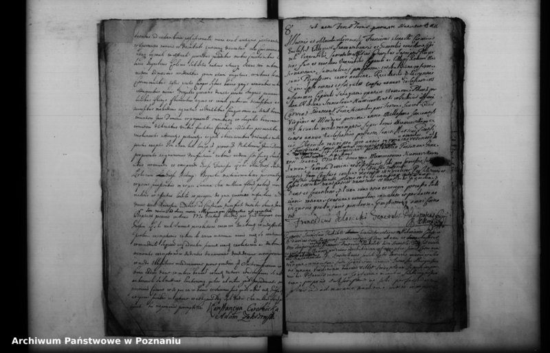 Obraz 12 z jednostki "Inscriptiones, resignationes [protocollon]"