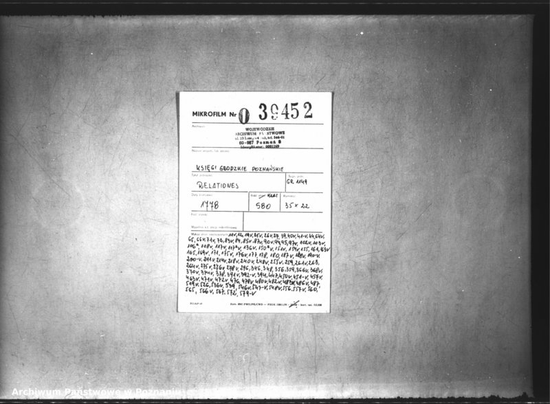 Obraz 2 z jednostki "Relationes [protocollon]"