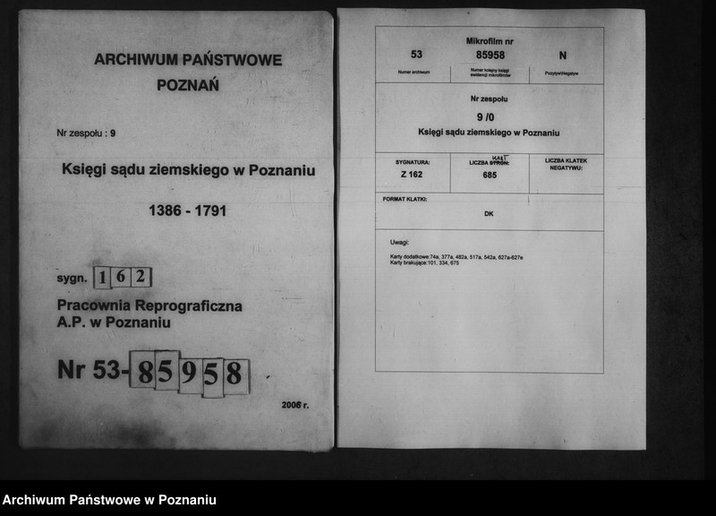 Obraz 1 z jednostki "Decreta [inducta]"