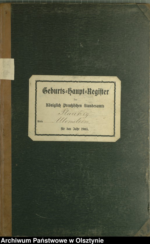 image.from.unit.number "Geburts-Haupt-Register Nr 1 - 43"